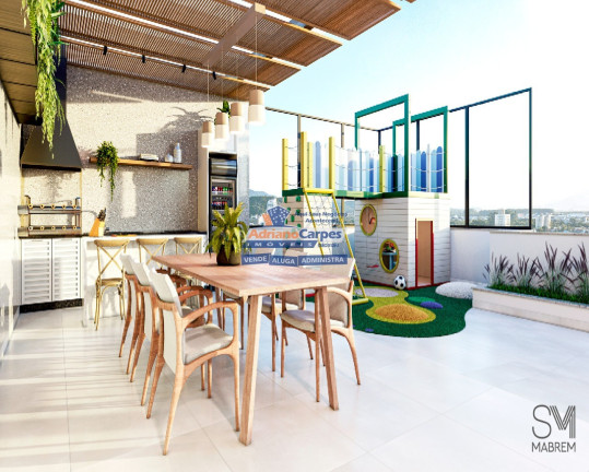 Imagem Imóvel com 2 Quartos à Venda, 65 m² em Dom Bosco - Itajaí