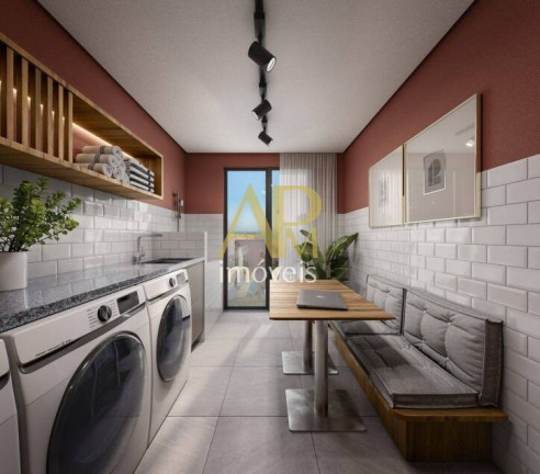 Imagem Apartamento com 1 Quarto à Venda, 51 m² em Kobrasol - São José