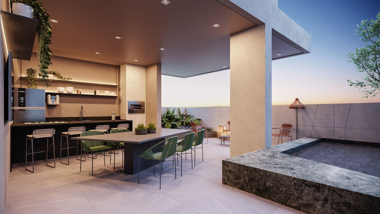 Imagem Apartamento com 3 Quartos à Venda, 196 m² em Jardim Sul - Uberlândia