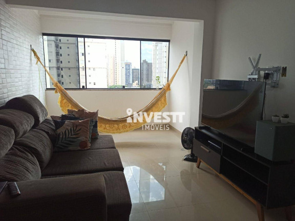 Imagem Apartamento com 3 Quartos à Venda, 98 m² em Setor Bueno - Goiânia