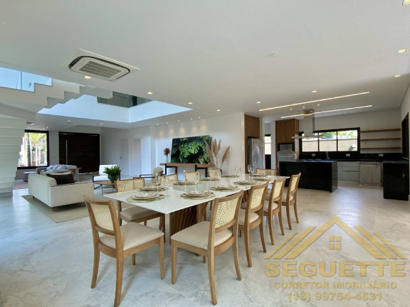 Casa com 6 Quartos à Venda, 510 m² em Riviera De São Lourenço - Bertioga