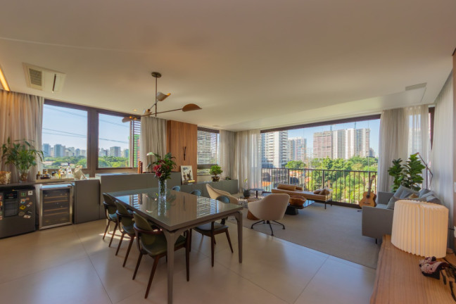 Imagem Apartamento com 2 Quartos à Venda, 166 m² em Brooklin Paulista - São Paulo Imagem Apartamento com 2 Quartos à Venda, 166 m² em Brooklin Paulista - São Paulo