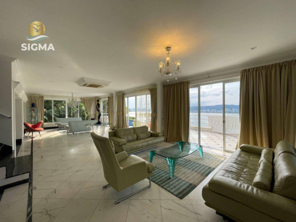 Imagem Casa com 11 Quartos à Venda, 2.500 m² em Península - Guarujá Imagem Casa com 11 Quartos à Venda, 2.500 m² em Península - Guarujá