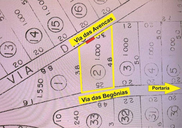 Imagem Terreno à Venda, 1 m² em Jardim Colibri - Cotia Imagem Terreno à Venda, 1 m² em Jardim Colibri - Cotia