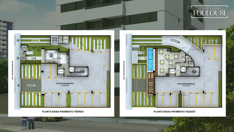 Imagem Apartamento com 2 Quartos à Venda, 57 m² em Candeias - Jaboatão Dos Guararapes
