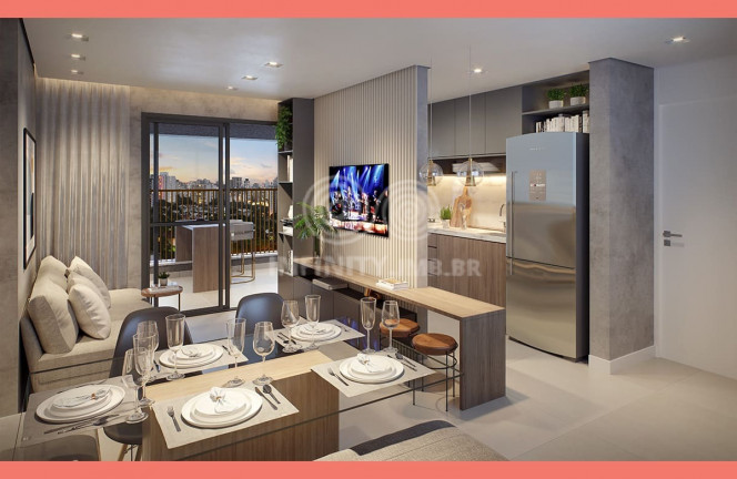 Imagem Apartamento com 2 Quartos à Venda, 67 m² em Vila Clementino - São Paulo