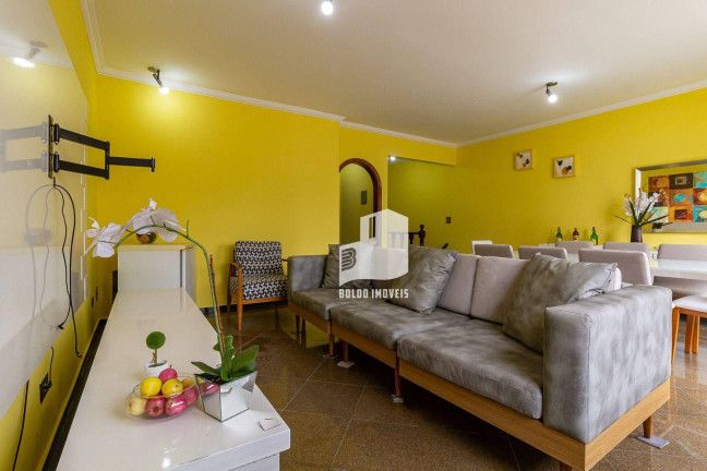 Imagem Cobertura com 3 Quartos à Venda, 140 m² em Vila Guilhermina - Praia Grande Imagem Cobertura com 3 Quartos à Venda, 140 m² em Vila Guilhermina - Praia Grande
