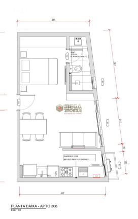 Imagem Apartamento com 1 Quarto à Venda, 26 m² em Trindade - Florianópolis Imagem Apartamento com 1 Quarto à Venda, 26 m² em Trindade - Florianópolis