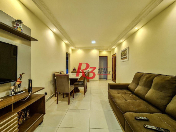 Imagem Apartamento com 3 Quartos à Venda, 130 m² em Marapé - Santos Imagem Apartamento com 3 Quartos à Venda, 130 m² em Marapé - Santos