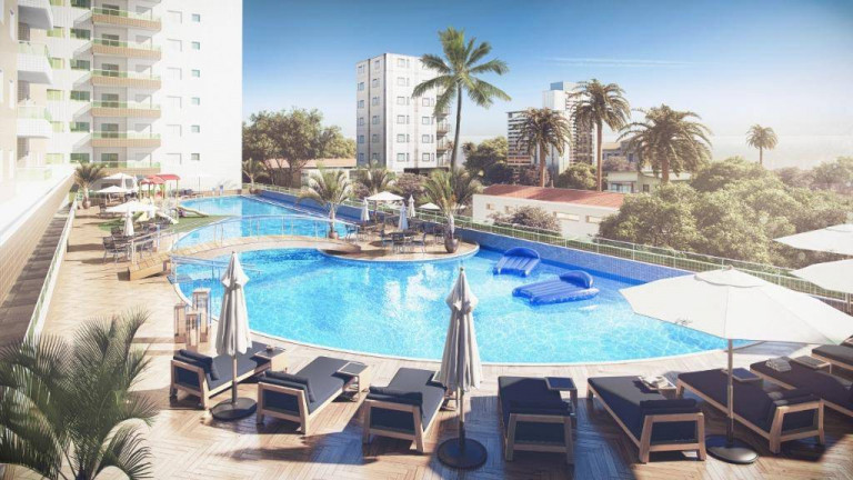 Imagem Apartamento com 2 Quartos à Venda, 69 m² em Canto Do Forte - Praia Grande Imagem Apartamento com 2 Quartos à Venda, 69 m² em Canto Do Forte - Praia Grande