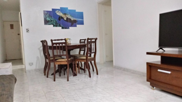 Imagem Apartamento com 1 Quarto à Venda, 60 m² em Enseada - Guarujá Imagem Apartamento com 1 Quarto à Venda, 60 m² em Enseada - Guarujá