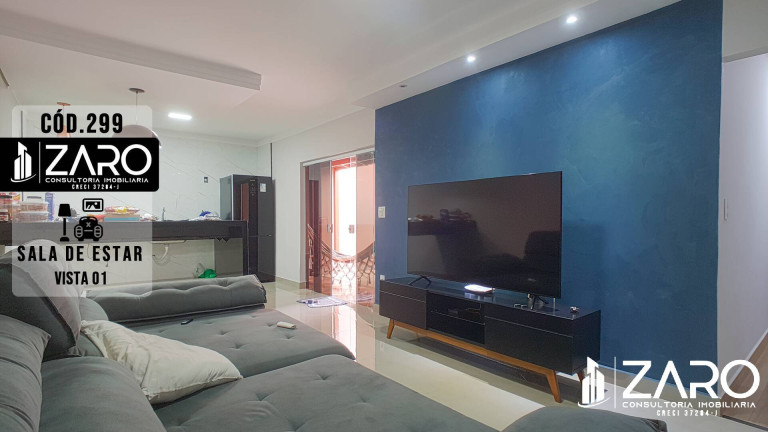 Casa com 2 Quartos à Venda, 160 m² em Diário Ville - Rio Claro