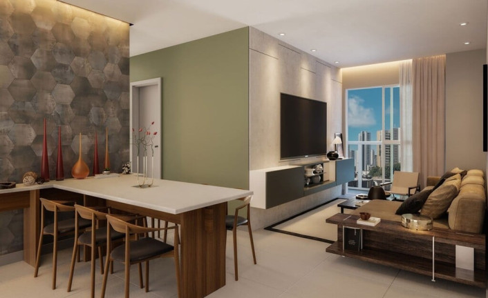 Imagem Apartamento com 3 Quartos à Venda, 54 m² em Graças - Recife