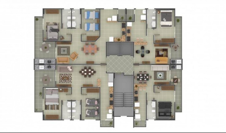 Imagem Apartamento com 1 Quarto à Venda, 54 m² em Ocian - Praia Grande Imagem Apartamento com 1 Quarto à Venda, 54 m² em Ocian - Praia Grande