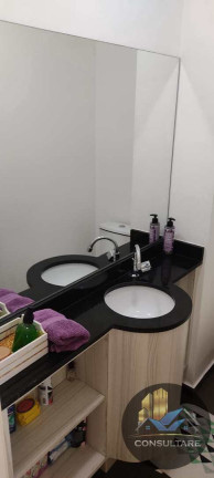 Imagem Apartamento com 1 Quarto para Alugar, 62 m² em Gonzaga - Santos