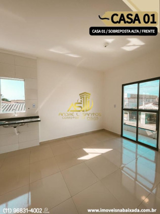 Imagem Casa de Condomínio com 2 Quartos à Venda, 61 m² em Melvi - Praia Grande