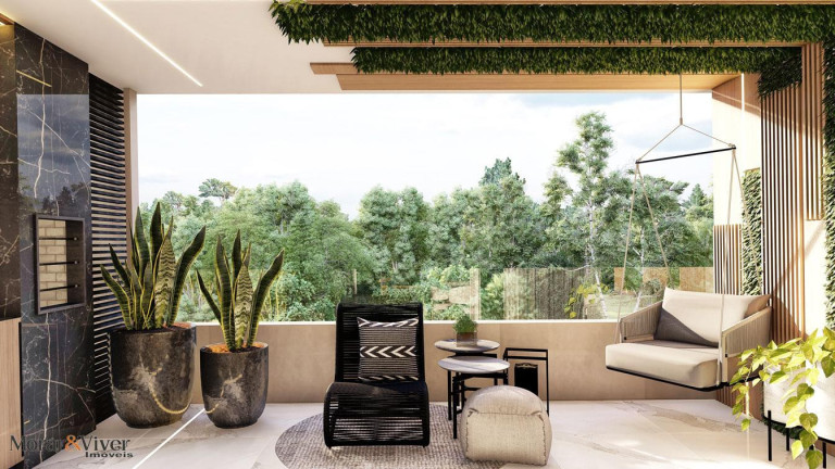 Imagem Apartamento com 3 Quartos à Venda, 125 m² em Mossunguê - Curitiba