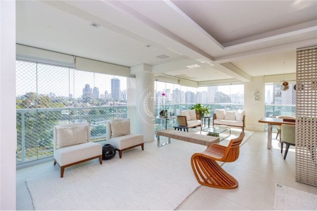 Imagem Apartamento com 4 Quartos à Venda, 251 m² em Campo Belo - São Paulo