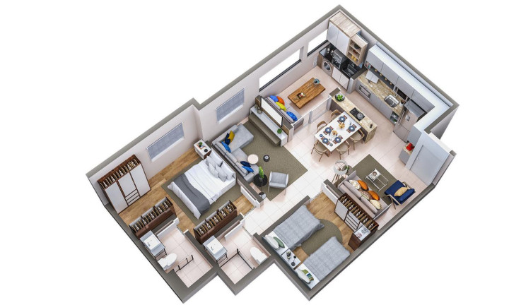 Imagem Apartamento com 3 Quartos à Venda, 70 m² em Monte Castelo - São José Dos Campos Imagem Apartamento com 3 Quartos à Venda, 70 m² em Monte Castelo - São José Dos Campos