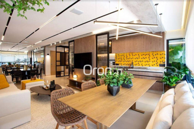 Apartamento com 3 Quartos à Venda, 121 m² em Setor Bueno - Goiânia