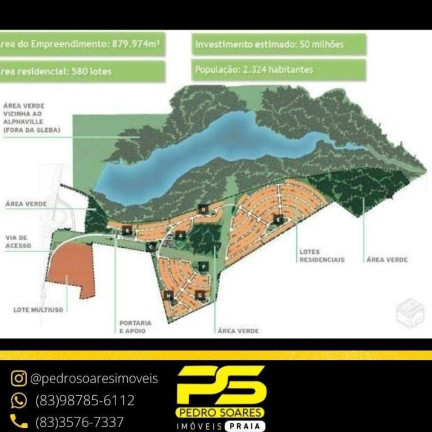 Imagem Terreno à Venda, 842 m² em Bessa - João Pessoa Imagem Terreno à Venda, 842 m² em Bessa - João Pessoa