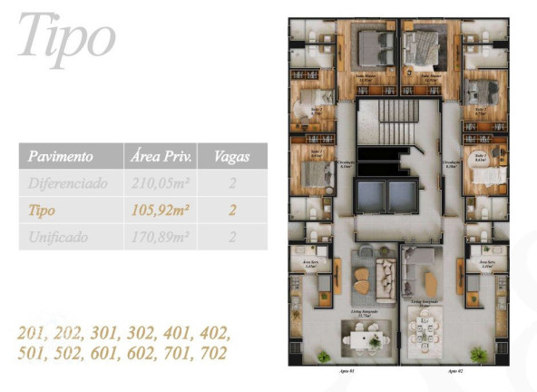Imagem Apartamento com 3 Quartos à Venda, 106 m² em Centro - Balneário Camboriú Imagem Apartamento com 3 Quartos à Venda, 106 m² em Centro - Balneário Camboriú