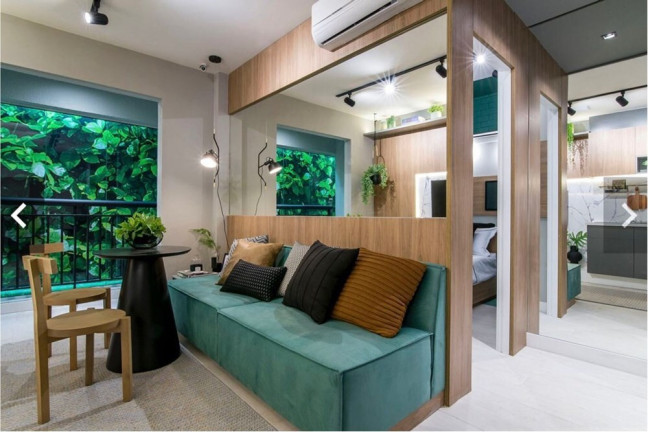 Imagem Apartamento com 1 Quarto à Venda, 27 m² em Moema - São Paulo