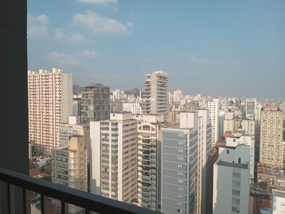 Imagem Imóvel com 1 Quarto para Alugar, 24 m² em Cerqueira César - São Paulo Imagem Imóvel com 1 Quarto para Alugar, 24 m² em Cerqueira César - São Paulo
