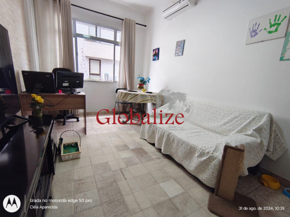 Imagem Imóvel com 2 Quartos à Venda, 77 m² em Aparecida - Santos