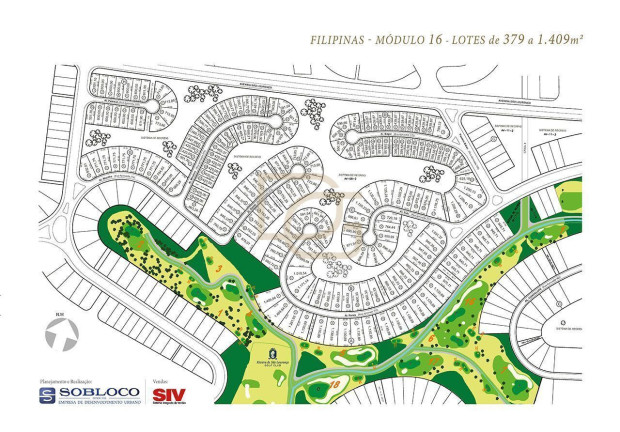 Terreno à Venda, 713 m² em Riviera - Bertioga
