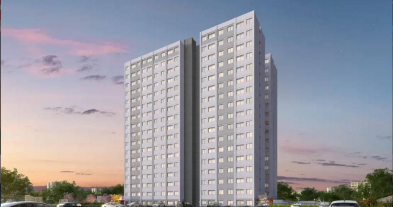 Imagem Apartamento com 2 Quartos à Venda, 32 m²