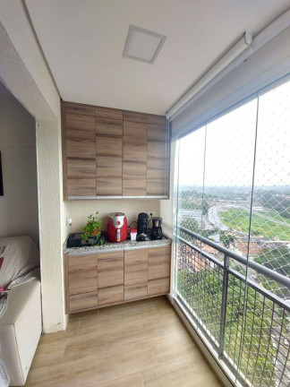 Imagem Apartamento com 2 Quartos à Venda, 53 m² em Granja Viana - Carapicuíba