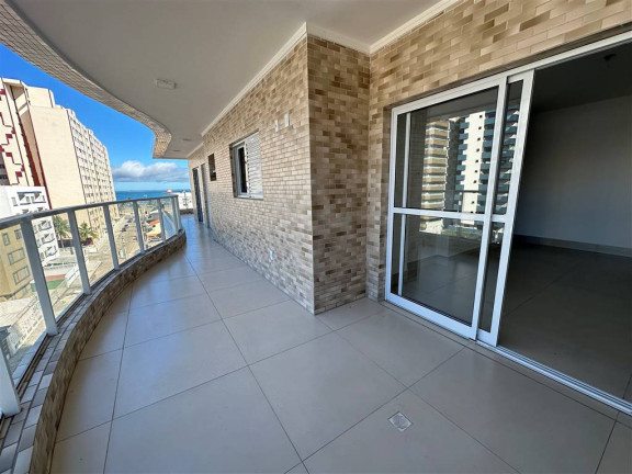 Apartamento com 3 Quartos à Venda, 110 m² em Guilhermina - Praia Grande