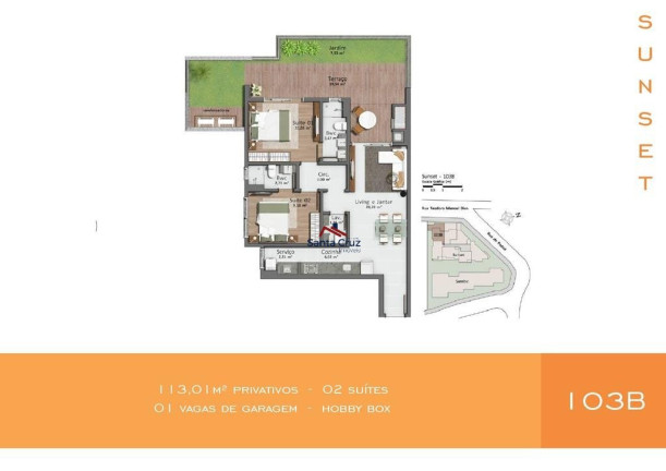 Imagem Apartamento com 3 Quartos à Venda, 109 m² em Santo Antônio De Lisboa - Florianópolis Imagem Apartamento com 3 Quartos à Venda, 109 m² em Santo Antônio De Lisboa - Florianópolis