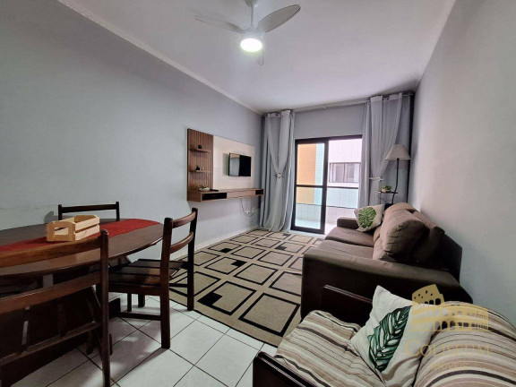 Apartamento com 1 Quarto para Alugar, 60 m² em Vila Assunção - Praia Grande