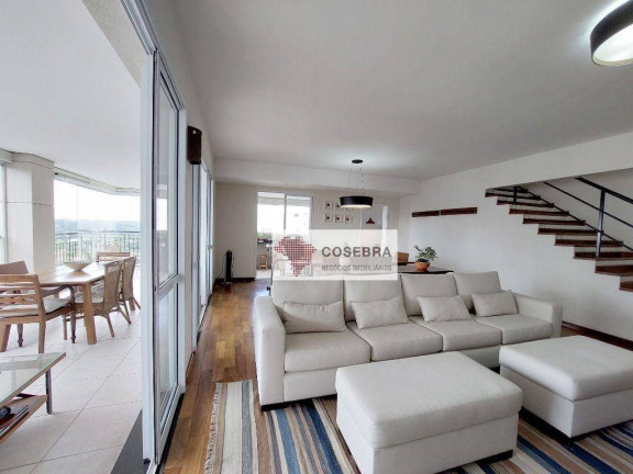 Imagem Apartamento com 4 Quartos à Venda, 258 m² em Brooklin - São Paulo Imagem Apartamento com 4 Quartos à Venda, 258 m² em Brooklin - São Paulo