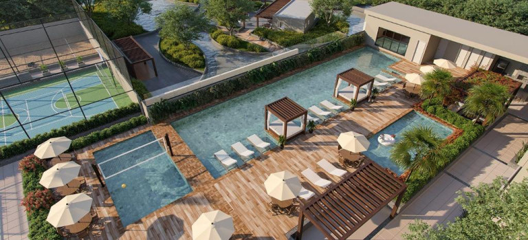 Imagem Apartamento com 3 Quartos à Venda, 105 m² em Park Lozandes - Goiânia