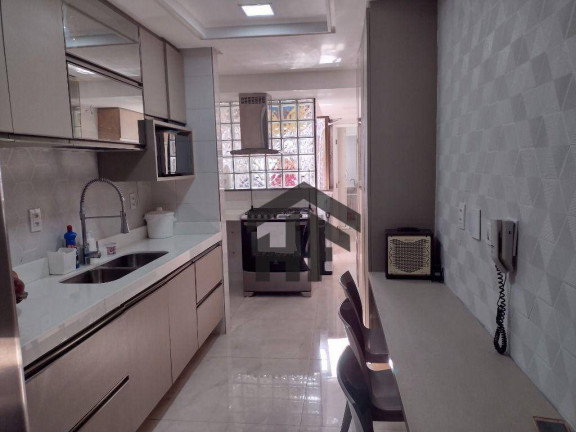 Imagem Apartamento com 4 Quartos à Venda, 136 m² em Encruzilhada - Recife