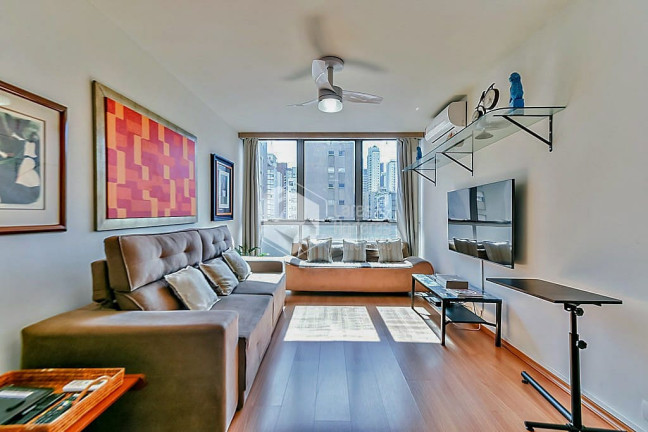 Imagem Apartamento com 2 Quartos à Venda, 76 m² em Jardim Paulista - São Paulo