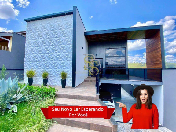 Casa com 4 Quartos à Venda, 270 m² em Condomínio Boa Vista - Piracaia