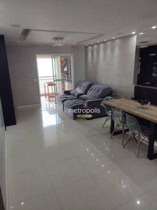 Apartamento com 3 Quartos à Venda, 91 m² em Vila América - Santo André