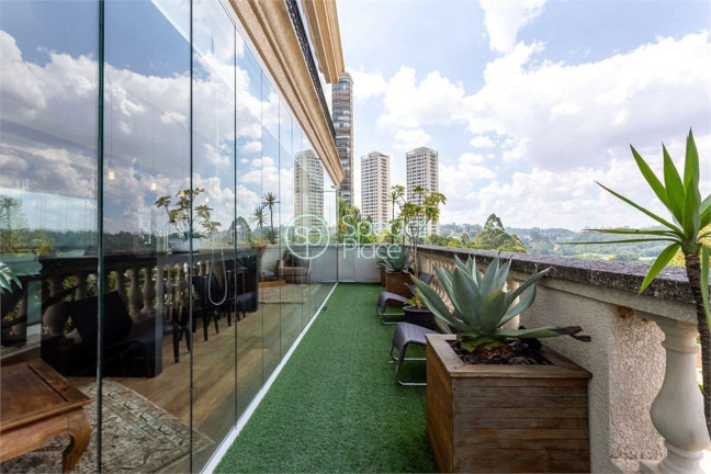 Apartamento com 4 Quartos à Venda, 1.102 m² em Panamby - São Paulo
