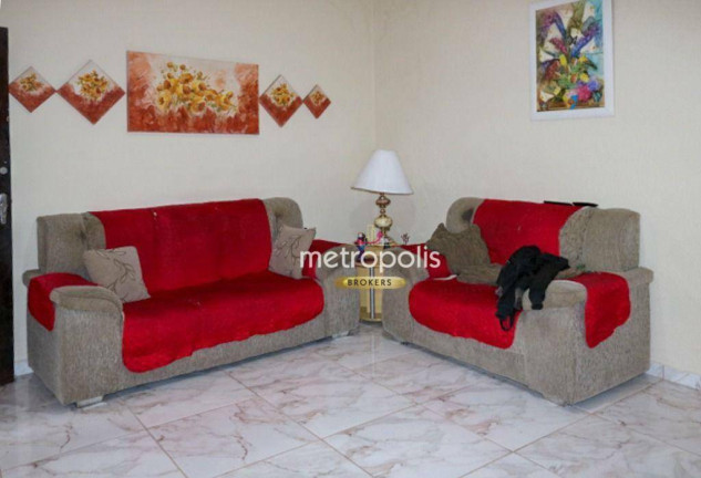 Imagem Casa com 5 Quartos à Venda, 208 m² em Olímpico - São Caetano Do Sul Imagem Casa com 5 Quartos à Venda, 208 m² em Olímpico - São Caetano Do Sul