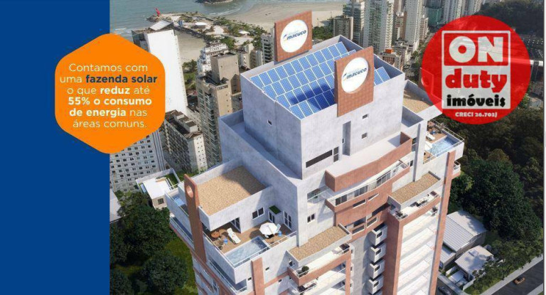 Imagem Cobertura com 4 Quartos à Venda, 248 m² em José Menino - Santos Imagem Cobertura com 4 Quartos à Venda, 248 m² em José Menino - Santos