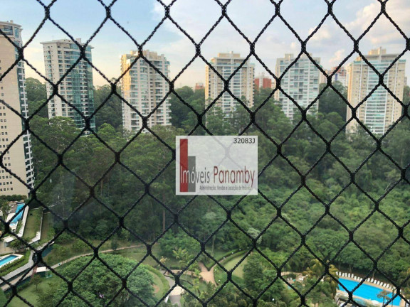 Imagem Apartamento com 4 Quartos para Alugar, 152 m² em Jardim Morumbi - São Paulo