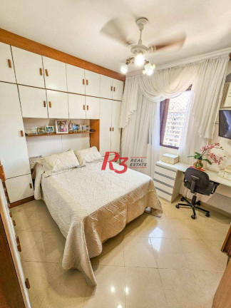 Imagem Apartamento com 3 Quartos à Venda, 137 m² em Aparecida - Santos