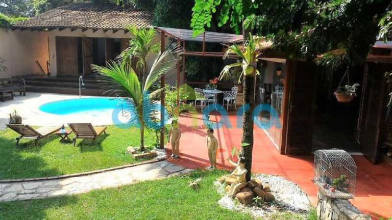 Imagem Casa com 6 Quartos à Venda, 480 m² em Cosme Velho - Rio De Janeiro