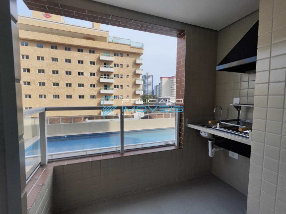 Imagem Apartamento com 1 Quarto à Venda, 42 m² em Aviação - Praia Grande
