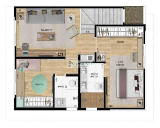 Imagem Casa com 3 Quartos à Venda, 147 m² em Parque Nova Campinas - Campinas