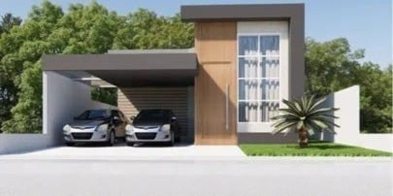 Imagem Casa de Condomínio com 3 Quartos à Venda, 130 m² em Monte Belo - Taubaté